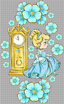 Keychain sticker-Y 1832